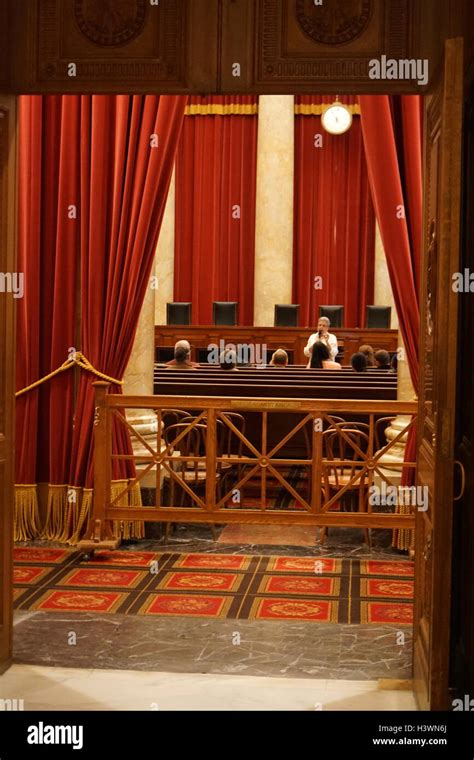 Supreme Courthouse Interior America Hi Res Stock Photography And Images