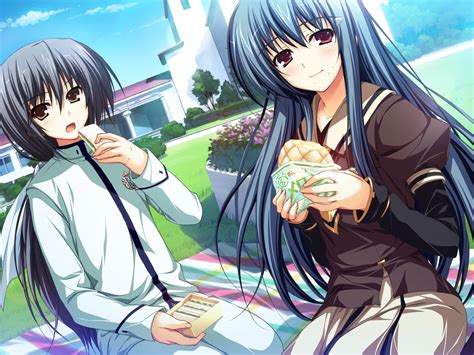 Akatsukinogoei Bluehair Food Gamecg Kanzakimoe Nanjoukaoru School