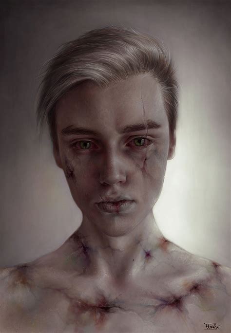 By The Danger In Her Eyes The Hauntingly Beautiful Portraits By Elena Sai