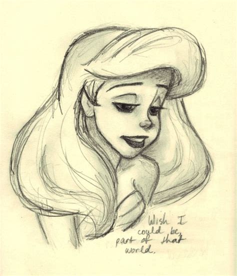 This video shows step by step method of drawing princess ariel in easy way from basic geometrical structures.materials used:1. Ariel Tattoos | Popular Tattoo Designs