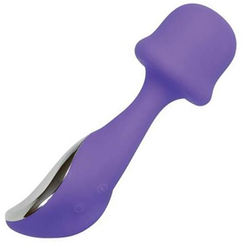 Adam Eve Sensual Touch Wand Massager Purple Sex Toys Adult