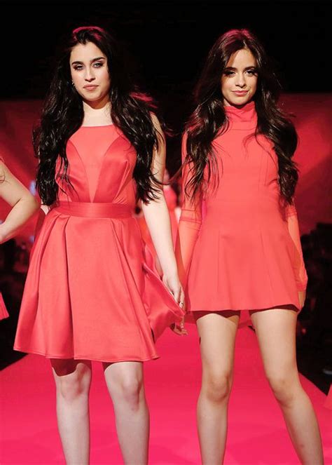 Camren Camila Cabello And Lauren Jauregui Red Dress Women Camila