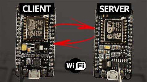 Esp8266 Client Server Wi Fi Communication Between Two Boards Nodemcu Random Nerd Tutorials