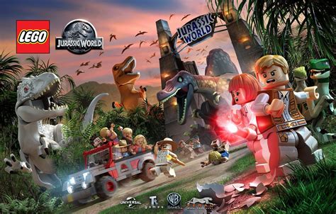 Lego Jurassic World Wallpapers Top Free Lego Jurassic World