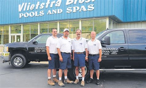 Vlietstra Brothers Pools And Spas Exceeding Your Expectations Since