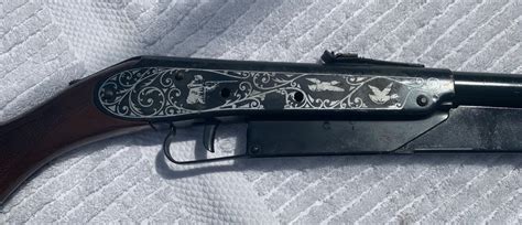 Vintage Daisy Model 25 Rogers Ark USA Pump Action BB Gun Rifle EBay