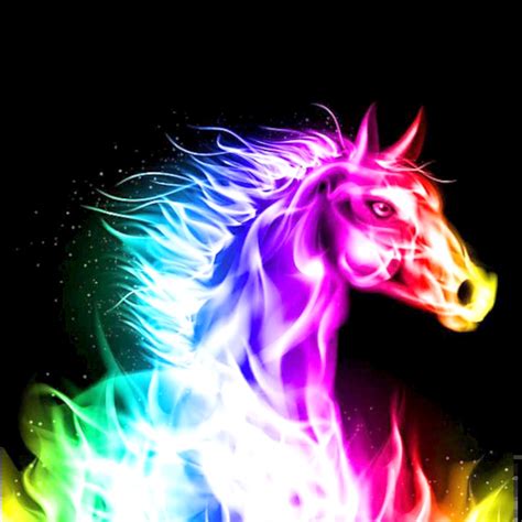 Unicorn Rainbow Rainbows Horse Sticker By Timjohansson
