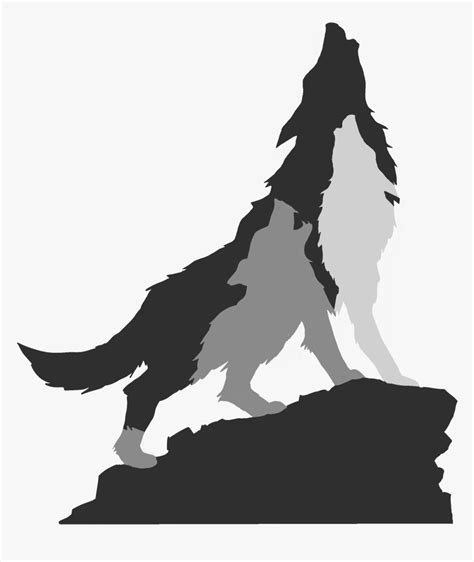 Transparent Wolf Pack Clipart Wolf Pack Howling Silhouette Hd Png