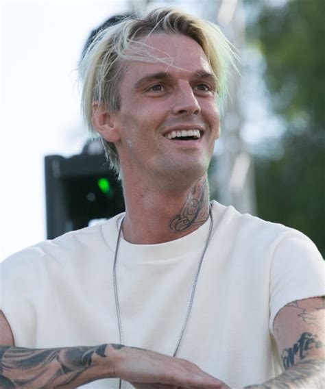 Aaron Carter Comes Out As Bisexual In Emotional Post To Fans