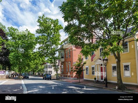 Benefit Street, College Hill Historic District, Providence, Rhode