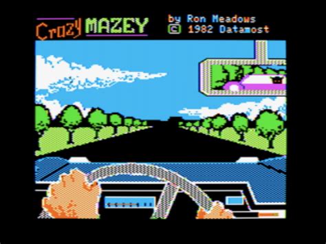 Crazy Mazey Woz A Day Collection Ron Meadows Datamost Free