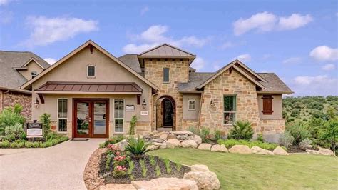 New 20 17 Texas Ranch Style Homes