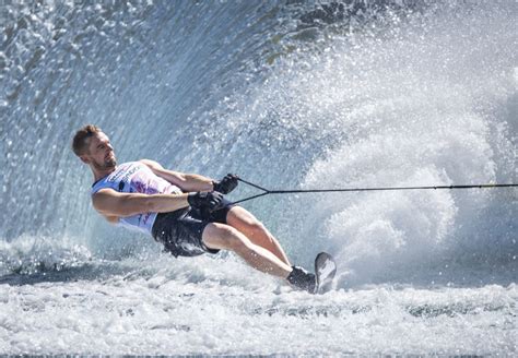 British And European Slalom Record For Will Asher British Water Ski And