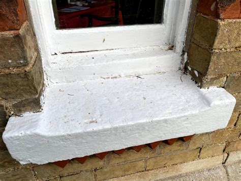 How To Repair Cracked Concrete Window Sill Smith Flemen