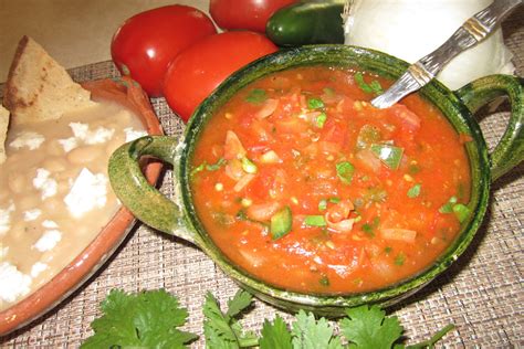receta facil de salsa a la mexicana tips y trucos recetas aleliamada recetas mexicanas
