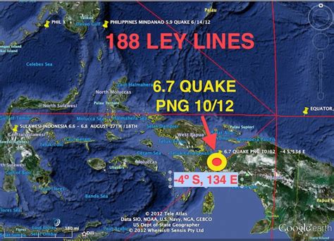 Rare Maine Quake Hits Dead Center Of 188 Ley Lines Again Wow