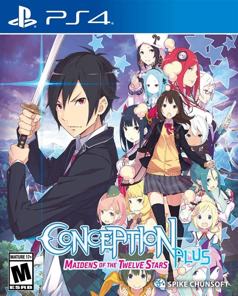 Conception Plus Maidens Of The Twelve Stars Launches Today In North