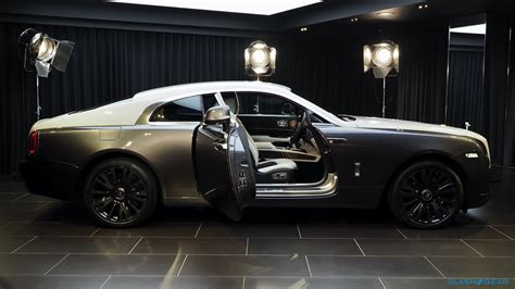 The Rolls Royce Wraith Eagle Viii Takes Bespoke To The Next Level