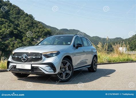 Mercedes Benz Gls Suv 2023 Test Drive Day Editorial Photo Image Of