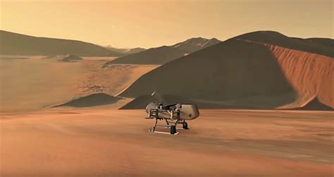 Were Going To Titan Nasa Mission To Land On Saturns Moon Looking For