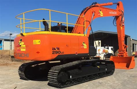 Hitachi Zx 290lc 5 30 Tonne Excavator Act Hire