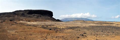 Arid Terrain Leading Peak Stock Image Image Of Islet 58460359
