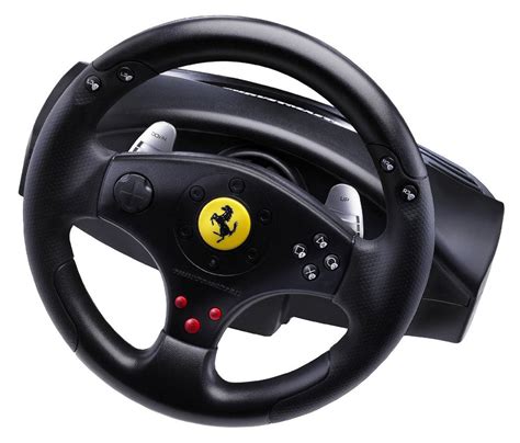 This cheap steering wheel is supportable for playing consoles such as xbox one, xbox s, playstation 3, and playstation 4. Thrustmaster Ferrari GT Experience Racing Wheel: Amazon.co ...