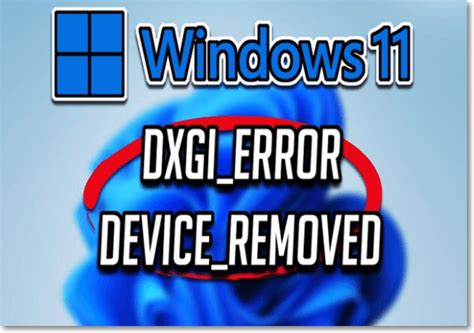 How To Fix Dxgi Error Device Removed On Windows Easeus My Xxx Hot Girl