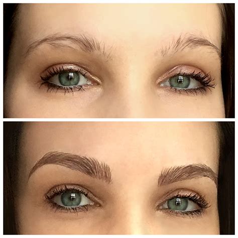 Microblading Eyebrows Before And After All You Need Infos