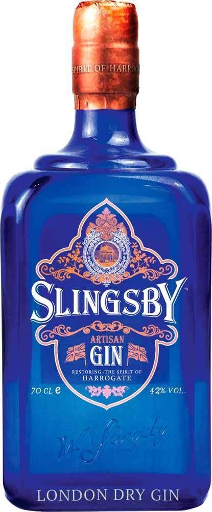Slingsby Slingsby Gin Gin Bar Alcohol Bottles Liquor Bottles Whisky Artisan Gin Gin Joint