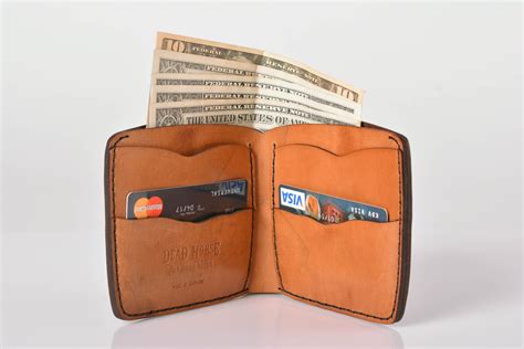 Buy Mens Designer Wallet Handmade Leather Wallet Leather Goods Ts