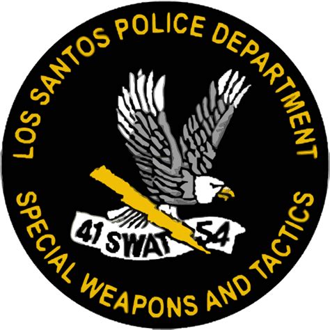 LSPD SWAT Division Crew Emblems Rockstar Games Social Club