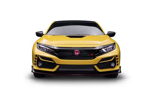 Limited Edition 2021 Honda Civic Type R On The Way Honda Expo