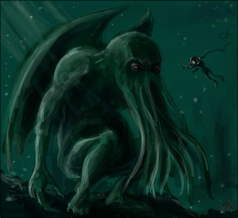 Cthulhu Fhtagn By Akb8 On Deviantart