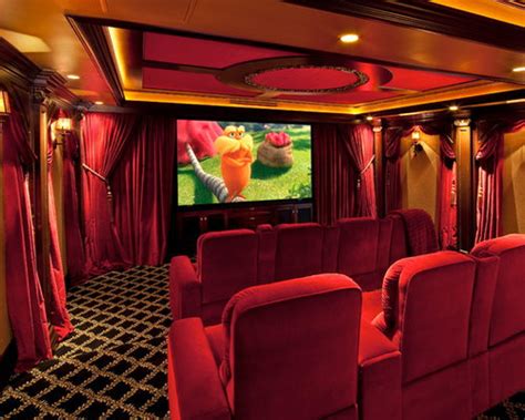Movie Theater Decor Ideas Pictures Remodel And Decor