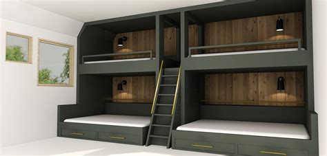 Bedroom Fantastic Cool Bunk Beds Design That You Will
