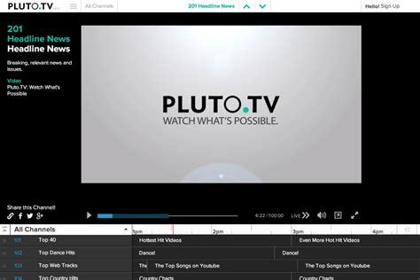 Pluto Tv Watch 250 Channels Of Free Tv And 1000s Of On Demand Movies