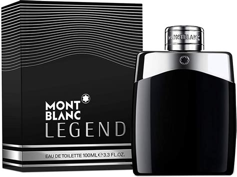 Perfume Masculino Mont Blanc Legend Eau De Toilette3386460032681