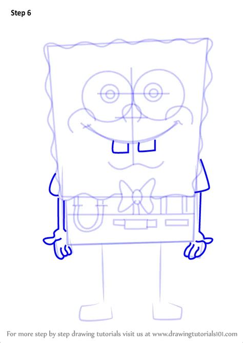 Learn How To Draw Spongebuck Squarepants From Spongebob Squarepants 402