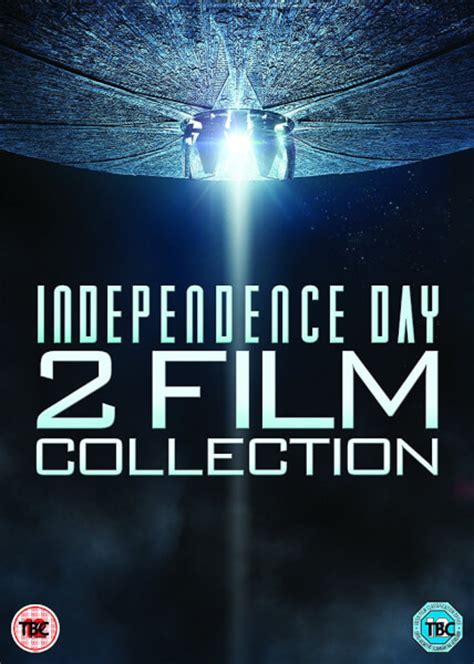 Independence Day 2 Film Collection Dvd