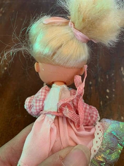 Vintage Mattel Cherry Merry Muffin Cupcake Doll Figure Inches