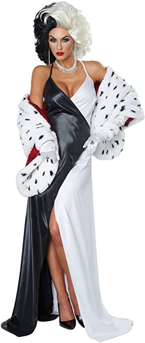 Disney Cruella De Vil Halloween Costumes 2021 Disney Villain Costumes Modern Fashion Blog