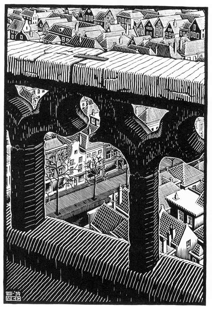 70 Mc Escher Wallpapers Wallpapersafari