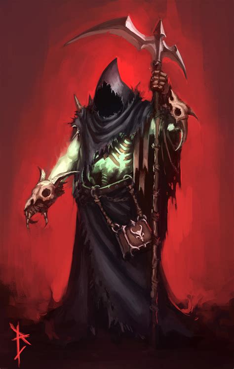 Grim Reaper By Artdeepmind On Deviantart