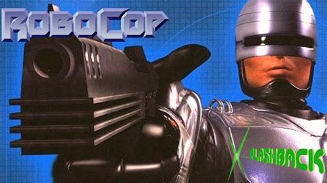 Robocop Xbox Review Viridian Flashback Youtube