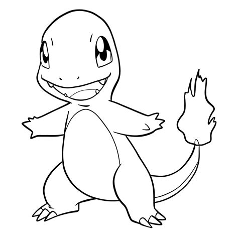 How To Draw Charmander Step By Step Pokemon Drawing Guide