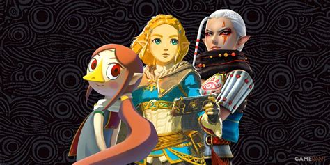 The Legend Of Zelda Best Female Characters