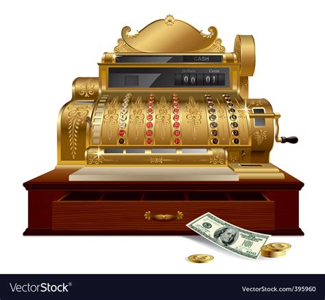 See more of the vintage cash register and scale co. Vintage cash register Royalty Free Vector Image