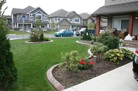 Landscape Design Ideas For Front Yard Image To U