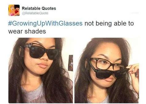 Spot On Memes About Wearing People With Glasses